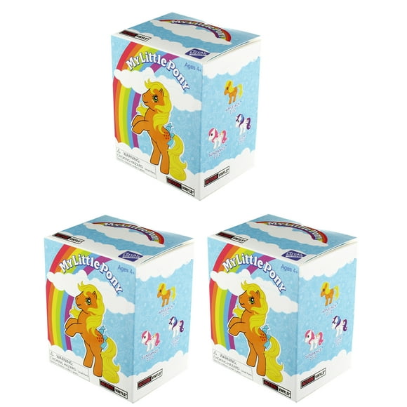 My Little Pony Blind Box 3" Minifigure Vague 1, Lot de 3
