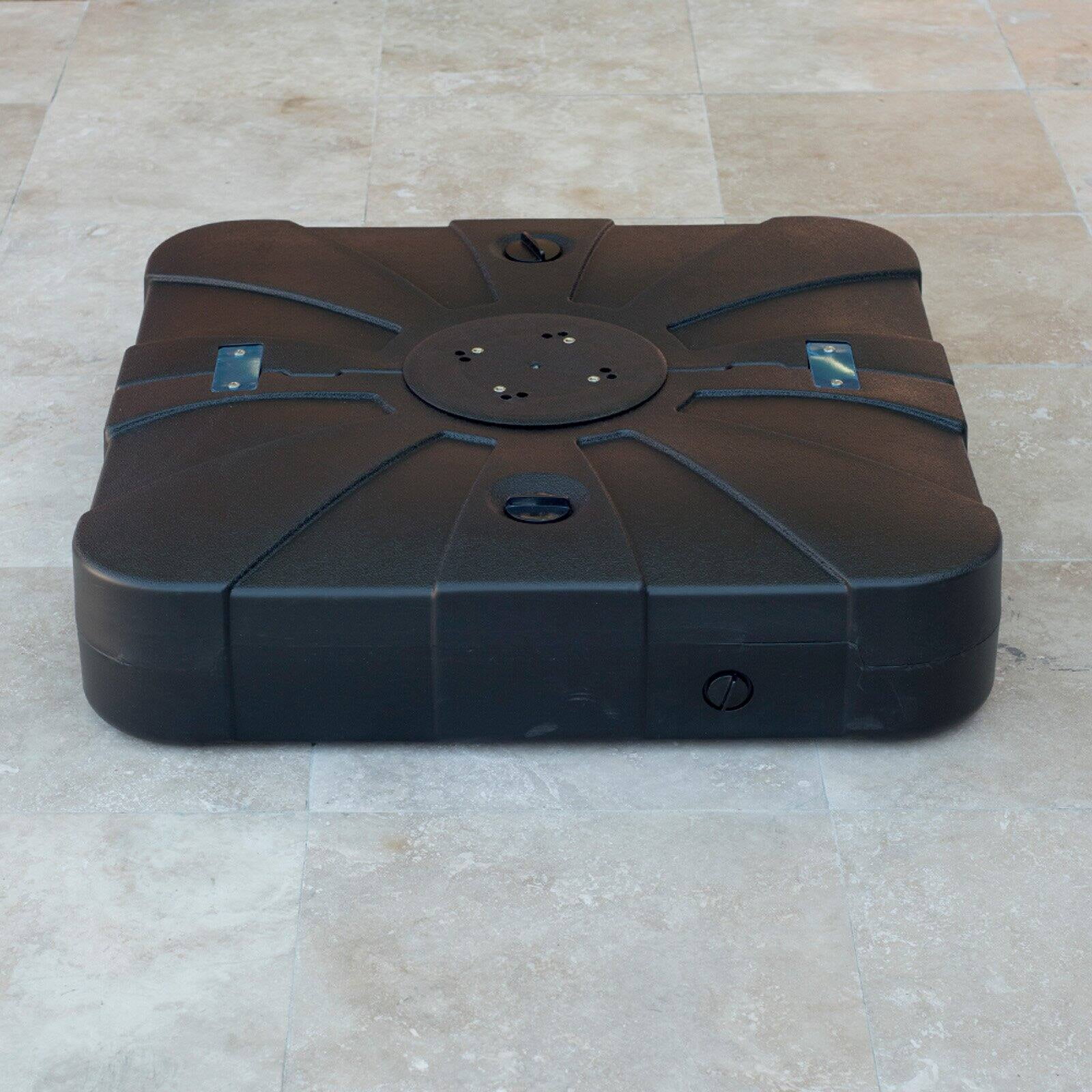 Atlantic Jersey Square Patio Umbrella Base Walmart Com Walmart Com