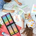 thumbnail image 6 of Gunsamg Colored Pencils Set, 50 Pieces, for Adults Coloring, Beginner Child Drawing , Back to School Supplies and Holiday Gifts, 6 of 13