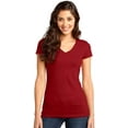 thumbnail image 2 of District Women's Soft Durable Ring Spun V-Neck T-Shirt, 2 of 5
