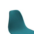 thumbnail image 3 of Shell Chair Seat Cover Conferences Hotel for Shell Chair Dining Room Slipcover Anti-Dust blue, 3 of 8