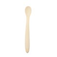 thumbnail image 3 of YAOMOBB Baby Feeding Utensils Baby Silicone Spoon Set Long Feeding Heat resistant Infant Training Pastel Utensils, 3 of 7