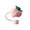 Peach, variant on 1 Pcs Straw Covers Cap for Cup, Silicone Fruit Straw Topper for 30&40 Oz Tumbler, Cute Straw Caps in Various Shapes Mother's Day Gifts for Women Girls Drinking Caps for 10 mm Tips-Cherry