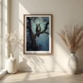 thumbnail image 4 of Hieng Forest Ghost Wall Art Vintage Moody Canvas Painting Funny Ghost on a Swing Poster Dark Academia Poster Ghost in Dark Forest Picture for Living Room Decor, 4 of 6