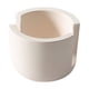 thumbnail image 2 of Esponja y jabonera de cerámica para fregadero de cocina | Escurridor compacto para esponjas, paños de cocina y toallas | Organizador de encimera en beige, marrón y gris, 2 of 6