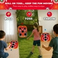 thumbnail image 3 of Swooc Games® - Backyard Arcade™ | 2-in-1 Bean Bag Toss Game for Kids w/Carry Bag | 5-Second Setup & Storage | Outside Toys for Toddlers | Carnival Games for Kids | Outdoor Toddler Activities, 3 of 7