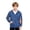 3Dark Blue15, variant on XAOFW Solid Color Zip Up Hoodies For Boys Zipper Long Sleeve Hooded Sweatshirt With Front Pockets Lightweight Outdoor Wear Pullover For Kids Versatile Tops 4-5 Years
