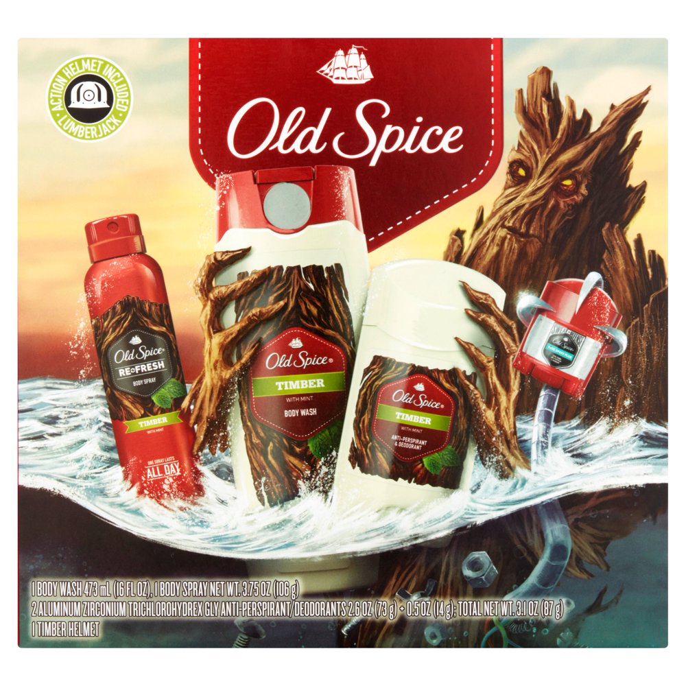 Old Spice Timber Gift Set