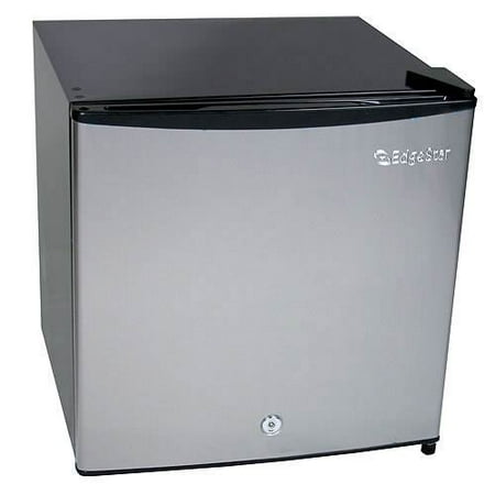 EdgeStar CRF150SS-1 1.1 Cu. Ft. Convertible Refrigerator or Freezer w/ Lock - Stainless Steel