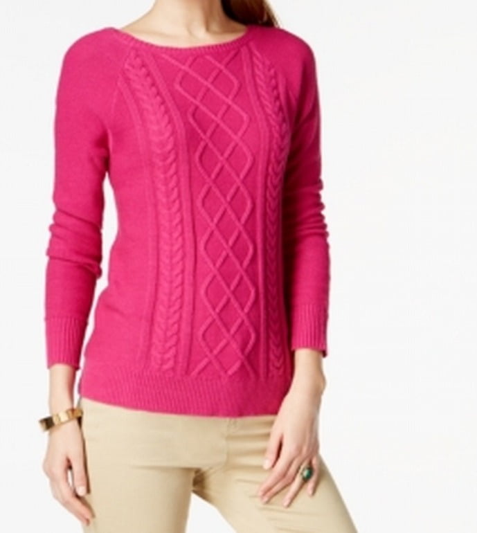 hot pink sweater women's