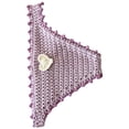 thumbnail image 1 of Handmade Crochet Bikini Bookmarks Funny Underwear Shaped Bookmark Page Holder For Books Unique Gift For Book Lovers, 1 of 9