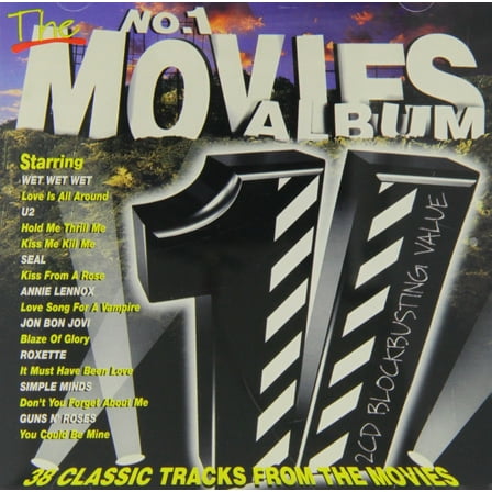No.1 Movies Album Various (CD)