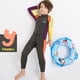 thumbnail image 4 of Traje de Neopreno para niños, Traje de baño térmico, Trajes húmedos de una Pieza para niños y niñas, Traje de baño cálido de Manga Larga para Buceo, natación, Surf, Deportes acuáticos, 4 of 8