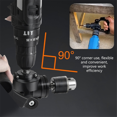 thumbnail image 2 of 90 Degree Drill Adapter Multifunctional Drill Adapter Right Angled Drill Attachment Metal Drill Chuck Accessory, 2 of 6