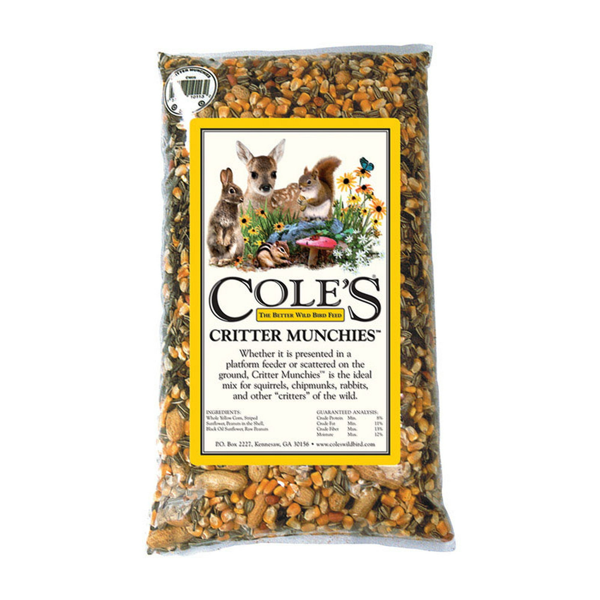 CRITTR MUNCH BIRDSEED10# (Pack of 1)