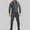 6#Dark Gray, variant on Men's Tracksuits 2 Pieces Waffle Hoodies Sweatsuit Sets Sports Jogging Suit Set