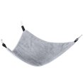 thumbnail image 3 of Hamaca triangular para mascotas pequeñas, cama colgante para ardilla, hámster, planeador de azúcar, conejillo de indias (gris), 3 of 10