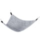 thumbnail image 3 of Hamaca triangular para mascotas pequeñas, cama colgante para ardilla, hámster, planeador de azúcar, conejillo de indias (gris), 3 of 10