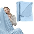 thumbnail image 1 of WRXMIJNHGSA Polyester Blanket Under $20 Home & Garden Blanket Summer Ultimate Blanket Summer Ultimate Blanket Breathable Soft Double Cold Effect For Night Sweats, 1 of 9