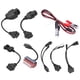 thumbnail image 3 of Juego completo de 8 Uds de Cables de coche, Kit de cable de alimentación de línea de diagnóstico OBD, convertidor adaptador de diagnóstico Jadeshay  A, 3 of 9
