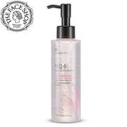 [thefaceshop] facial cleanser, natural rice water light cleansing oil moisturizer for dry or oily skin - 150 ml /5 oz