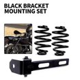 thumbnail image 3 of FlyFlise Black 3inch Seat Springs Solo Seat Brackets For Chopper Bobber Custom, 3 of 5