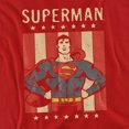 thumbnail image 2 of DC Retro Liberty Women's T Shirt, Red, Small, 2 of 6