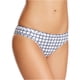 thumbnail image 1 of Parte Inferior de Bikini Tavik Jayden Cobertura Moderada Mujer Azul Mediano, 1 of 1