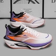 thumbnail image 4 of Casual Sneakers for Women Platform Thick Sole Gradient Color, Simple Tennis Shoes for Women Footwear, 4 of 7