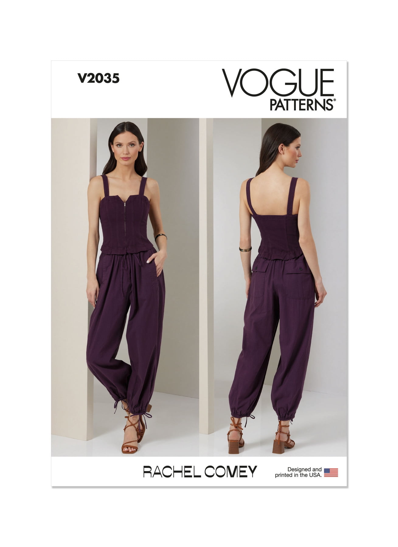 Rachel Comey CEMENT Women's Cartone Cotton Racer Vitti Jumpsuit