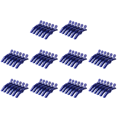 thumbnail image 1 of 6 Uds para El Pelo Abrazaderas Agarre Mujeres Y Niñas () Azul, 1 of 2