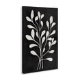 thumbnail image 3 of Stupell Industries Leaf Whispers on Black Canvas Wall Art design by Andrea Haase, 24 x 16, 3 of 7