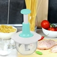 thumbnail image 1 of FENGGUIQU 1Set Stainless Steel Meat Chopper Tool Manual Food Processor for Cooking and Food Preparation, 1 of 7