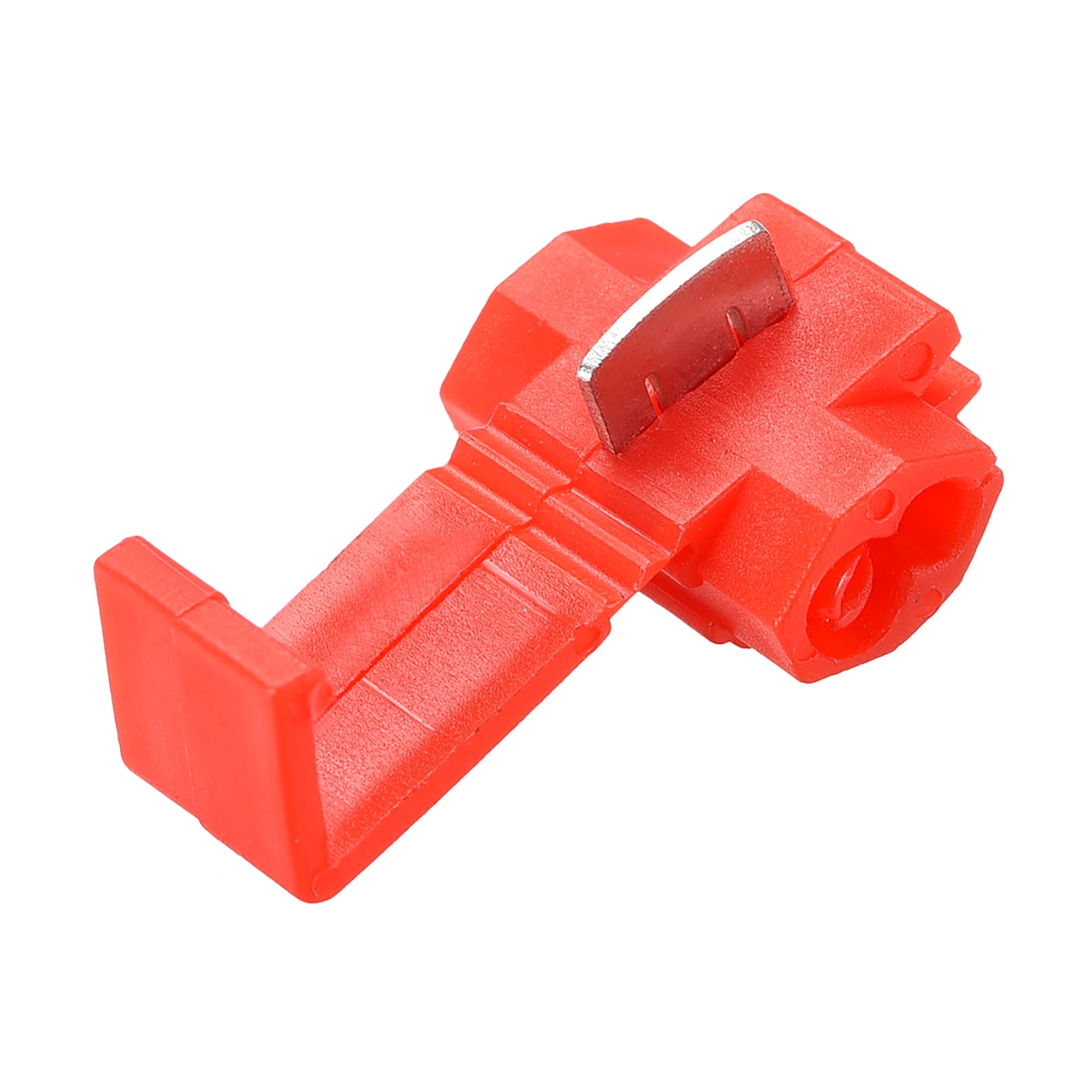 50x Red Snap-Lock ScotchLok Cable Splice and Feed Connectors for Electrical Wire