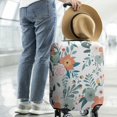 thumbnail image 2 of Pioneer Flower Floral Print Pattern Luggage Cover Fashion Suitcase Cover Baggage Covers Fit 25-28 Inch Luggage (Go Travel), 2 of 5