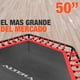 thumbnail image 3 of Trampolin de Ejercicio ALTERA  TRHE-01 Fitness Hexagonal, 3 of 8