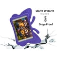 thumbnail image 3 of iPad Mini Case, iPad Mini 2 Case, iPad Mini 4 Case for Kids, Adorable Butterfly Wings Doubles as Kickstand Carrying Tablet Protective Case Cover for i, 3 of 4