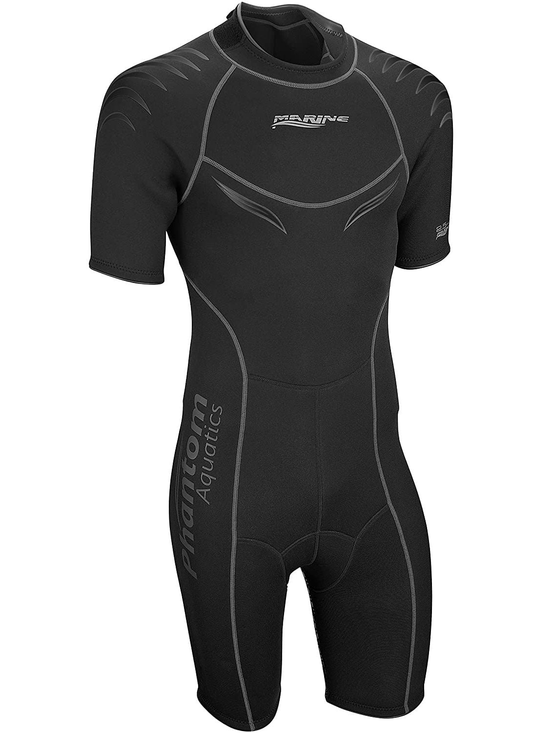 Phantom Aquatics Men's Superior Flex Neoprene Wetsuit Short Sleeve