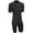 Black, variant on Phantom Aquatics Men's Superior Flex Neoprene Wetsuit Short Sleeve Shorty Scuba Snorkeling Surf Suit - BKYL - XXL