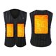 thumbnail image 1 of Women's Heated Vest With 3 Heating Zones, Electric Heating Vest For HikingS, 1 of 4