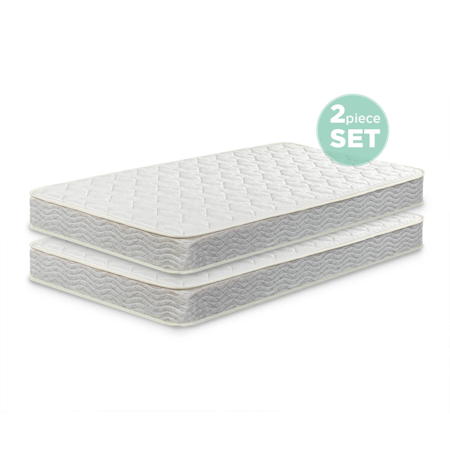 walmart bunk bed mattress set