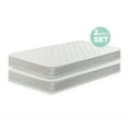 "Zinus Slumber 1 Comfort 6"" Twin Pack Bunk Bed Spring Mattress