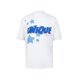 thumbnail image 1 of Nicho de comercio exterior marca de moda única espuma impresa de manga corta calle retro versátil casual camiseta de media manga para hombres801 blanco, 1 of 5