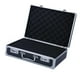 thumbnail image 2 of Estuche De Transporte De Aleación De Aluminio Maletín Impermeable Liviano Bloqueo mediano negro Yuyangstore Estuche de transporte, 2 of 6