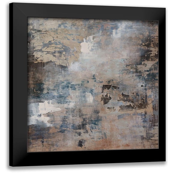 Henry, Alexys 12x12 Black Modern Framed Museum Art Print Titled - Ice Flow