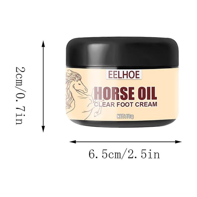 Crema para pies Huoguo, aceite de caballo, hidratante, anticongelante, 10 g, 50 g