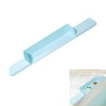 thumbnail image 2 of Flexible Silicone Bathtub Splashing Barrier Adhesive Pads Quick Installation, 2 of 7