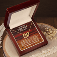 thumbnail image 6 of To My Wife Firewife Independence Day Inseparable Necklace, 6 of 20