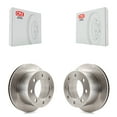 thumbnail image 1 of CMX Rear Disc Brake Rotors Pair for Car 2000-2002 Dodge Ram 2500 3500 K8-100686, 1 of 8