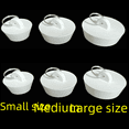 thumbnail image 2 of Rubber water plug white sink plug 3.8cm overflow hole rubber plug kitchen bathtub plug, 2 of 6